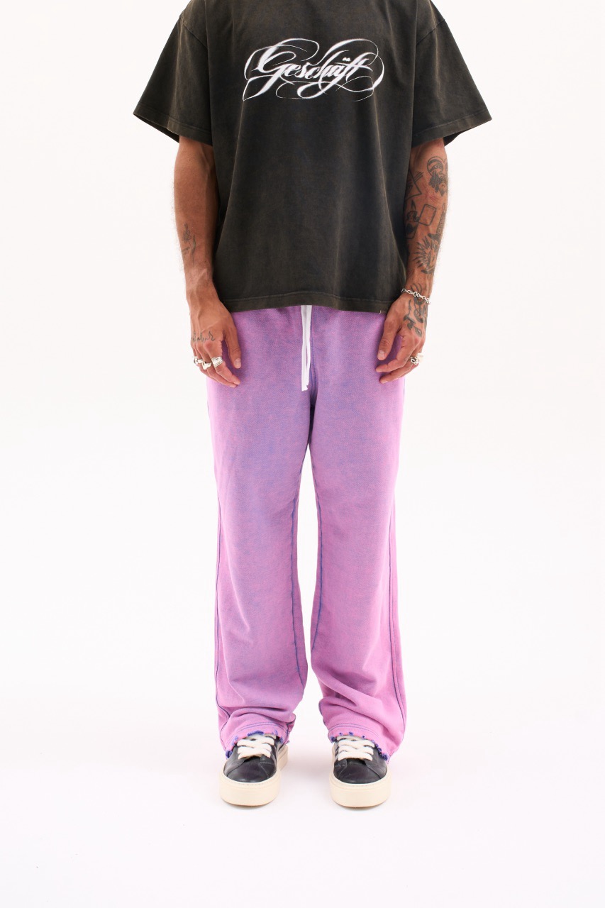 G-CORE VINTAGE SWEATPANTS 470G / PURPLE