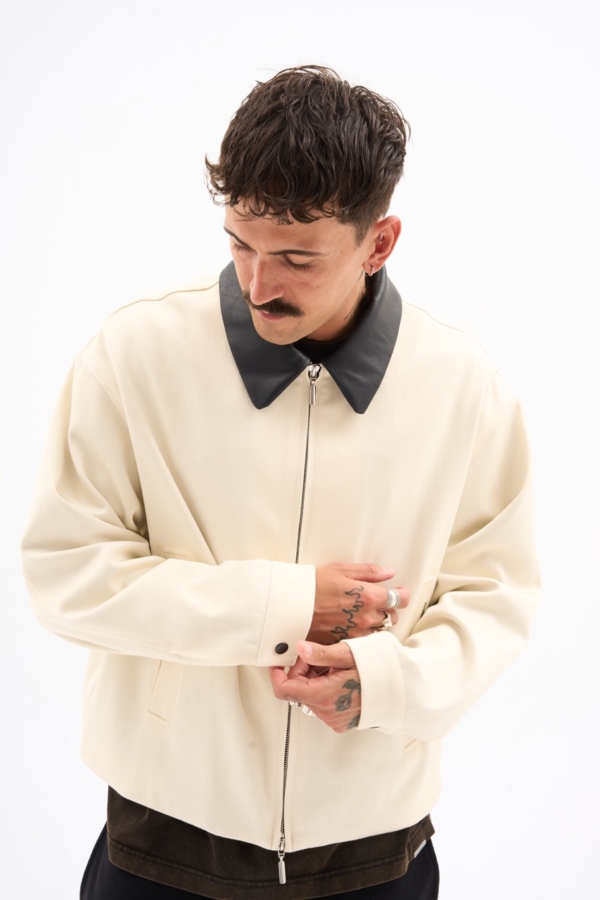 REGEN WOOL JACKET / CREAM - Geschäft
