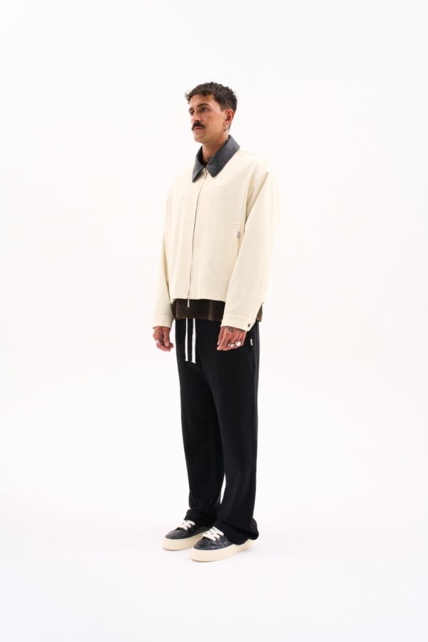 REGEN WOOL JACKET / CREAM - Geschäft