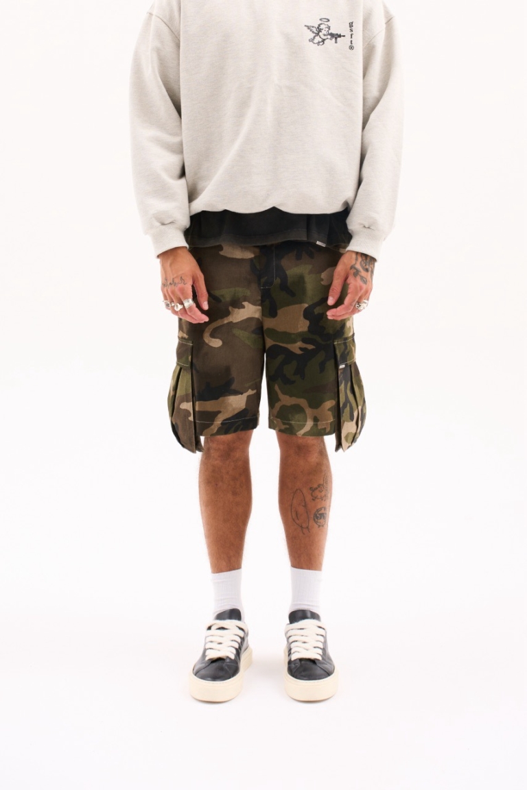 HEAVY CARGO SHORTS 320g/m