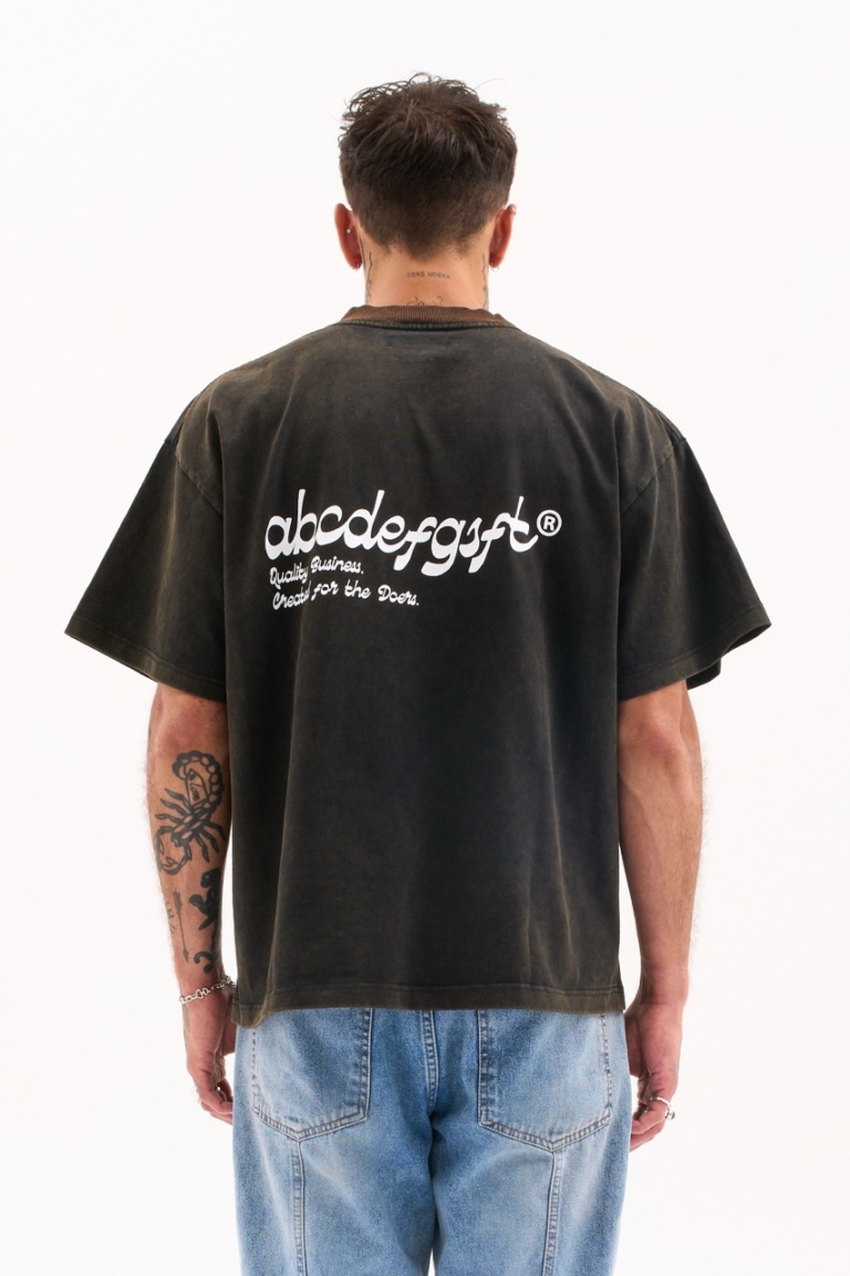 ABC HEAVYWEIGHT TEE 300G