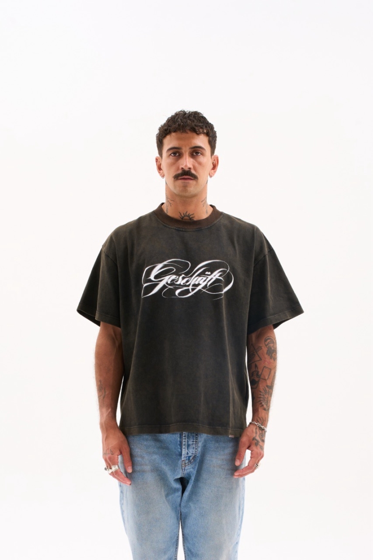 HEAVYWEIGHT LOGO T-SHIRT 300G / VINTAGE