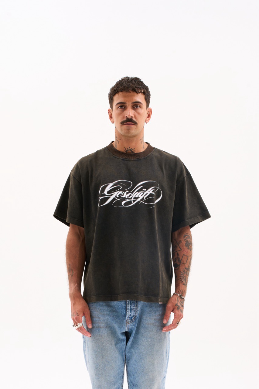 HEAVYWEIGHT LOGO T-SHIRT 300G / VINTAGE