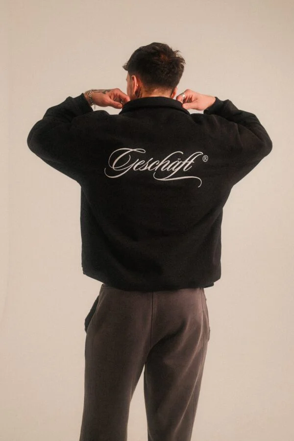 SIGNATURE ZIP SWEATSHIRT 650g/m²