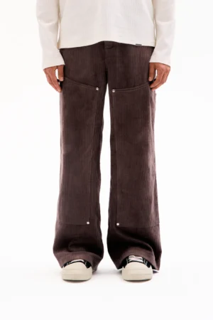CORD PANTS - PANELLED