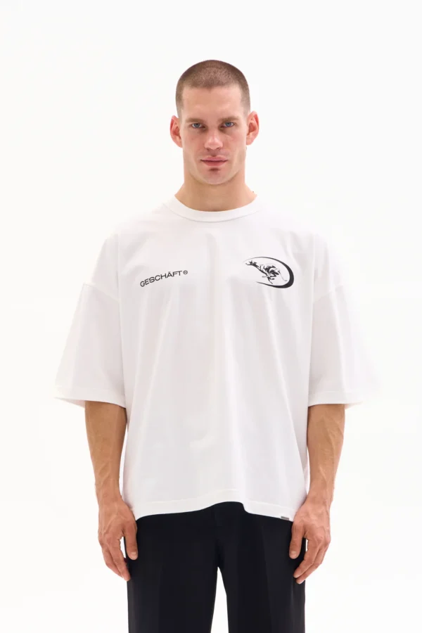 ATHLETIC CLUB TEE 280g - OFF WHITE