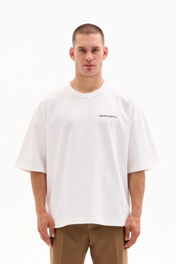 ATHLETIC CLUB TEE 280g - FOLLOW THE STARS · OFF WHITE