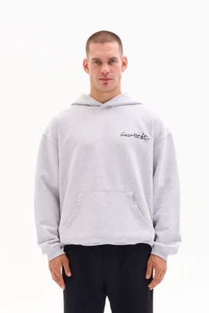 ALL STARS HOODIE 470g - HEATHER GREY
