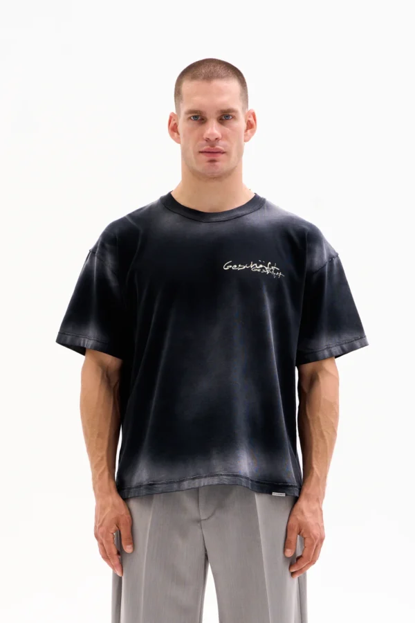 ALL STARS TEE 300g - HAND SPRAYED