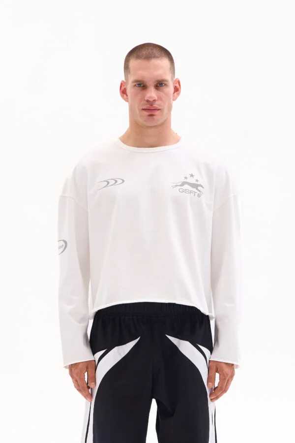 OSAKA RUN LONGSLEEVE 200g - CROPPED
