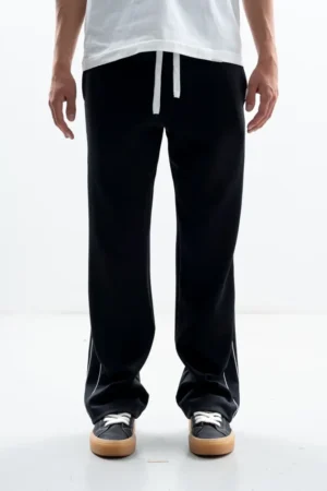 Black Track Pants