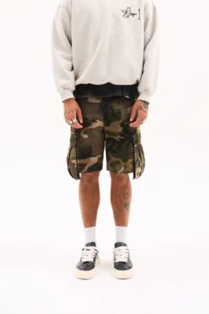 HEAVY CARGO SHORTS 320g/m