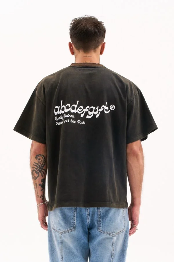 ABC HEAVYWEIGHT TEE 300G