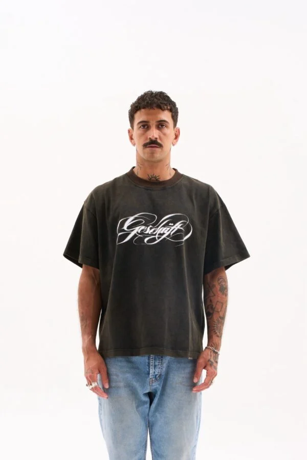 HEAVYWEIGHT LOGO T-SHIRT 300G / VINTAGE